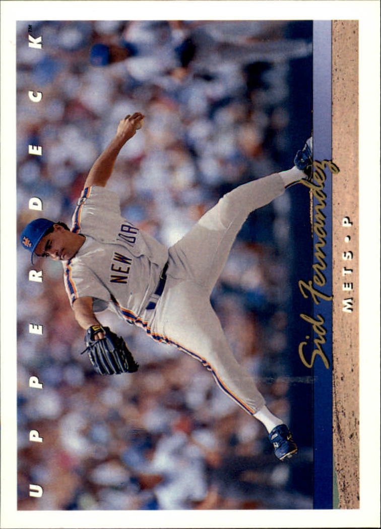 1993 Upper Deck 361 Sid Fernandez