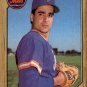1987 Topps 570 Sid Fernandez
