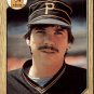 1987 Topps 628 Bob Walk