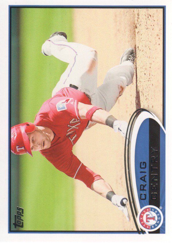 2012 Topps 347 Craig Gentry