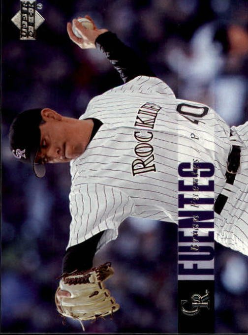 2006 Upper Deck 593 Brian Fuentes