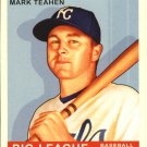 2007 Upper Deck Goudey Red Backs 124 Mark Teahen 2007 Upper Deck Goudey Red Backs 124 Mark Teahen