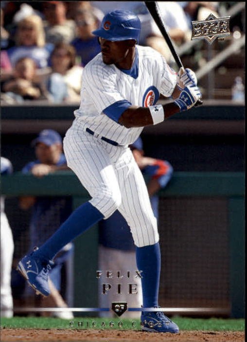 2008 Upper Deck 446 Felix Pie