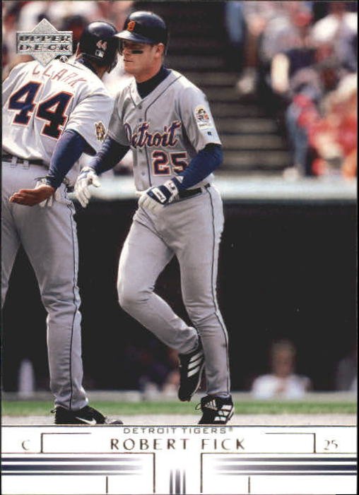 2002 Upper Deck 192 Robert Fick