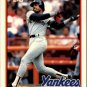 1989 Topps Traded 7T Jesse Barfield