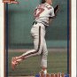 1991 Topps 736 Dick Schofield