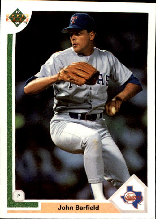 1991 Upper Deck 629 John Barfield