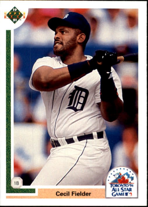 1991 Upper Deck Final Edition 82F Cecil Fielder AS