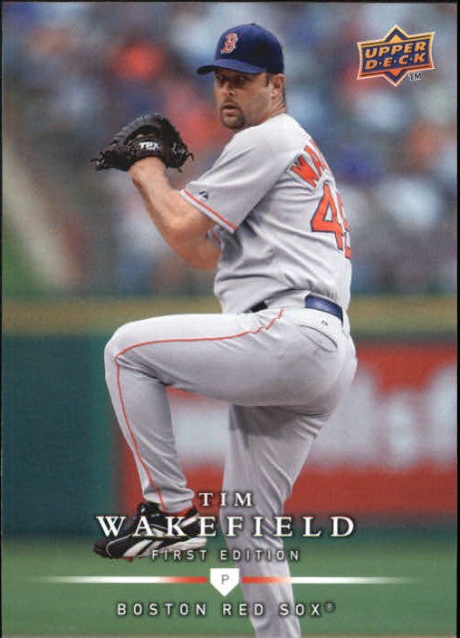 2008 Upper Deck First Edition 183 Tim Wakefield