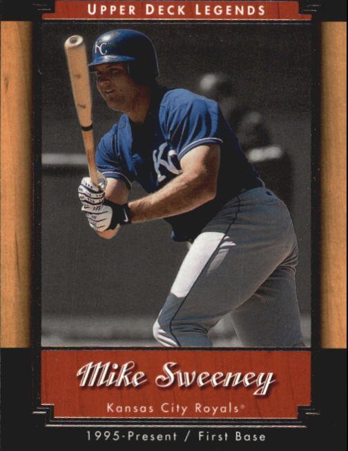 2001 Upper Deck Legends 29 Mike Sweeney