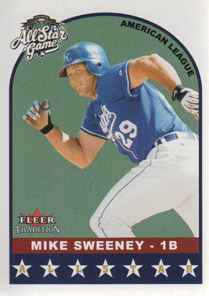 2002 Fleer Tradition Update U300 Mike Sweeney AS