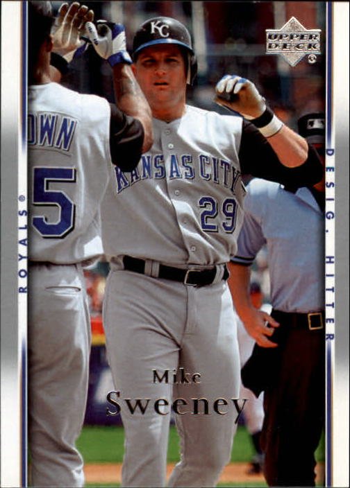 2007 Upper Deck 129 Mike Sweeney