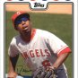 2008 Topps 456 Chone Figgins