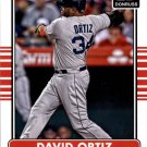 2015 Donruss 59 David Ortiz