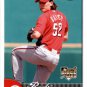2007 Fleer #410 Homer Bailey (RC)