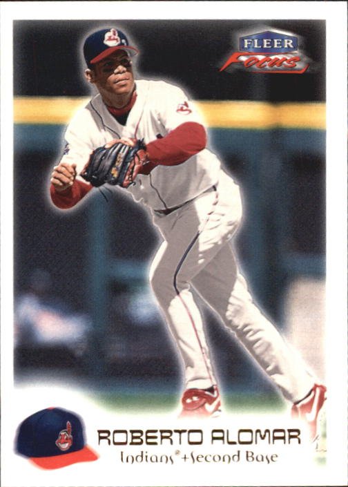 2000 Fleer Focus 31 Roberto Alomar