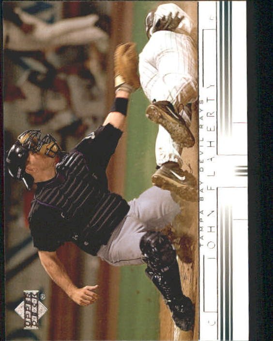 2002 Upper Deck 566 John Flaherty