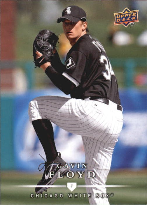 2008 Upper Deck First Edition 330 Gavin Floyd