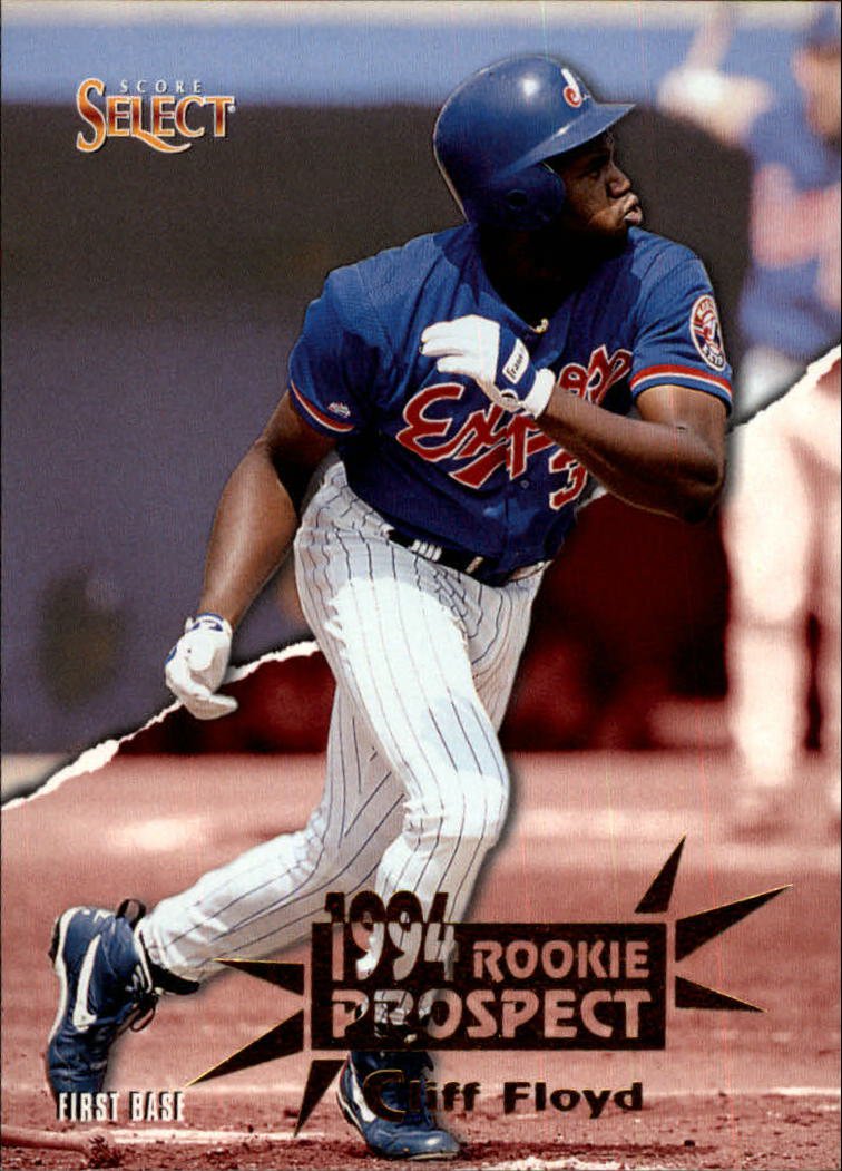 1994 Select 185 Cliff Floyd