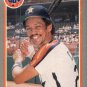1985 Fleer 346 Enos Cabell