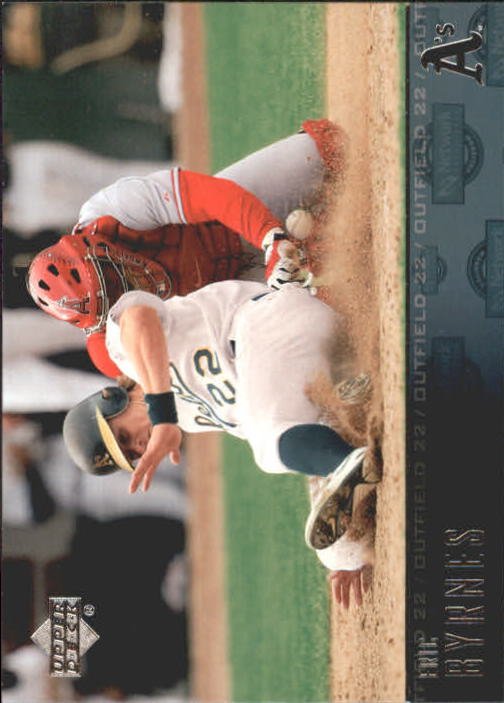 2004 Upper Deck 409 Eric Byrnes
