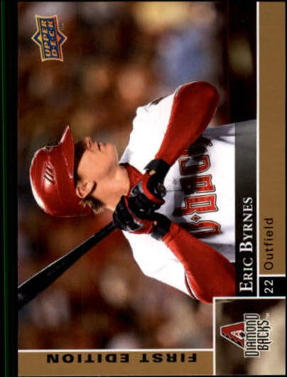 2009 Upper Deck First Edition 7 Eric Byrnes