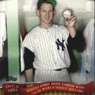 2010 Topps History of the World Series HWS10 Whitey Ford 2010 Topps History of the World Series HWS10 Whitey Ford