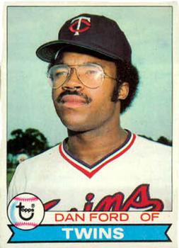 1979 Topps 385 Dan Ford