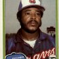 1981 Topps 542 Larry Bradford DP