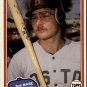 1981 Topps Traded 788 Carney Lansford