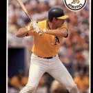 1989 Donruss Baseball's Best 22 Carney Lansford 1989 Donruss Baseball's Best 22 Carney Lansford