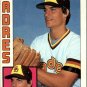 1984 Topps 290 Dave Dravecky