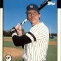 1986 Topps Traded 94T Gary Roenicke
