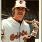 1984 Topps Stickers 205 Gary Roenicke