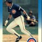 1987 Fleer Glossy #559 Bob Dernier