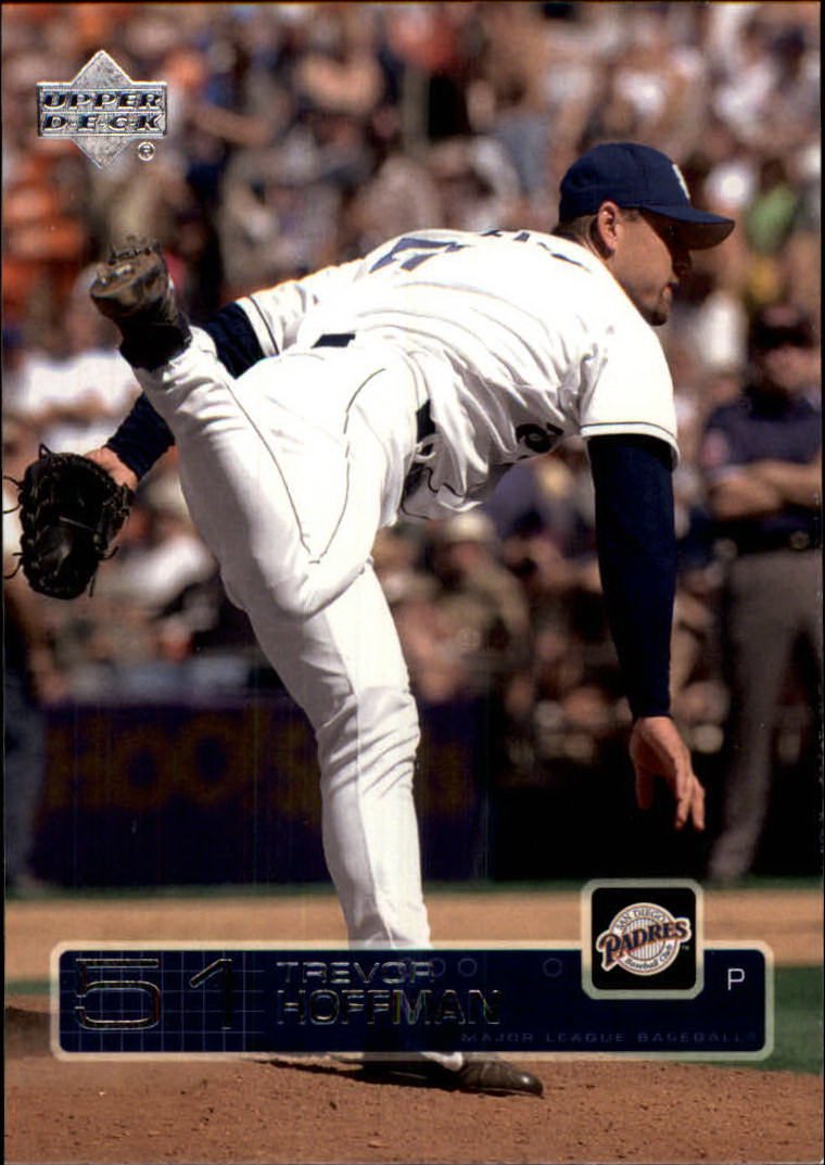 2003 Upper Deck 230 Trevor Hoffman
