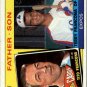 1985 Topps 134 Terry/Tito Francona FS