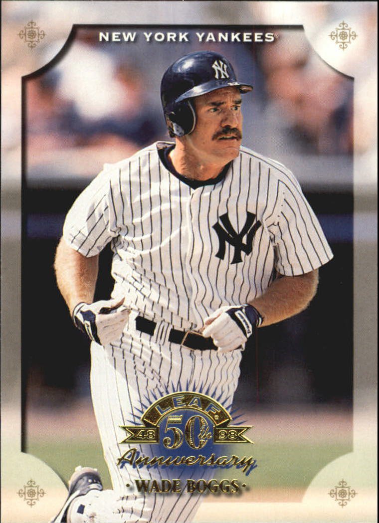 1998 Leaf 48 Wade Boggs