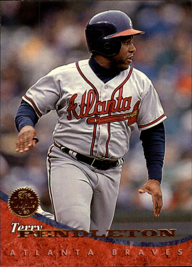 1994 Leaf 189 Terry Pendleton
