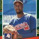 1991 Donruss 619 Marvin Freeman 1991 Donruss 619 Marvin Freeman