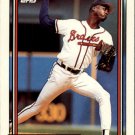 1992 Topps 68 Marvin Freeman 1992 Topps 68 Marvin Freeman