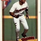1991 Topps 120 Joe Carter 1991 Topps 120 Joe Carter