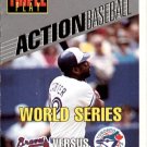 1993 Triple Play Action #30 Joe Carter 1993 Triple Play Action #30 Joe Carter