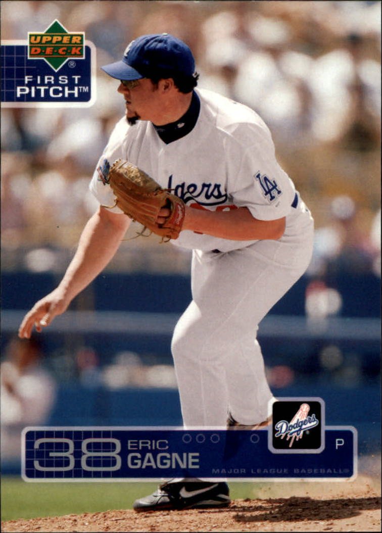 2003 Upper Deck First Pitch 190 Eric Gagne