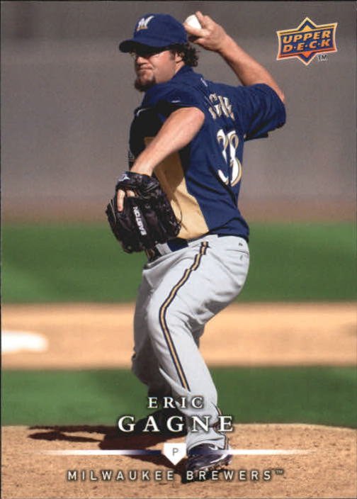 2008 Upper Deck First Edition 397 Eric Gagne
