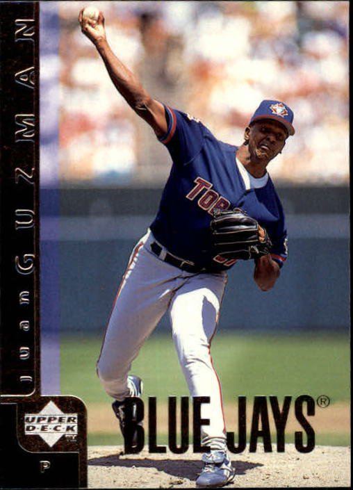1998 Upper Deck 529 Juan Guzman