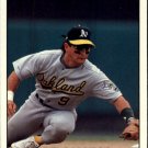 1992 Donruss 314 Mike Gallego 1992 Donruss 314 Mike Gallego