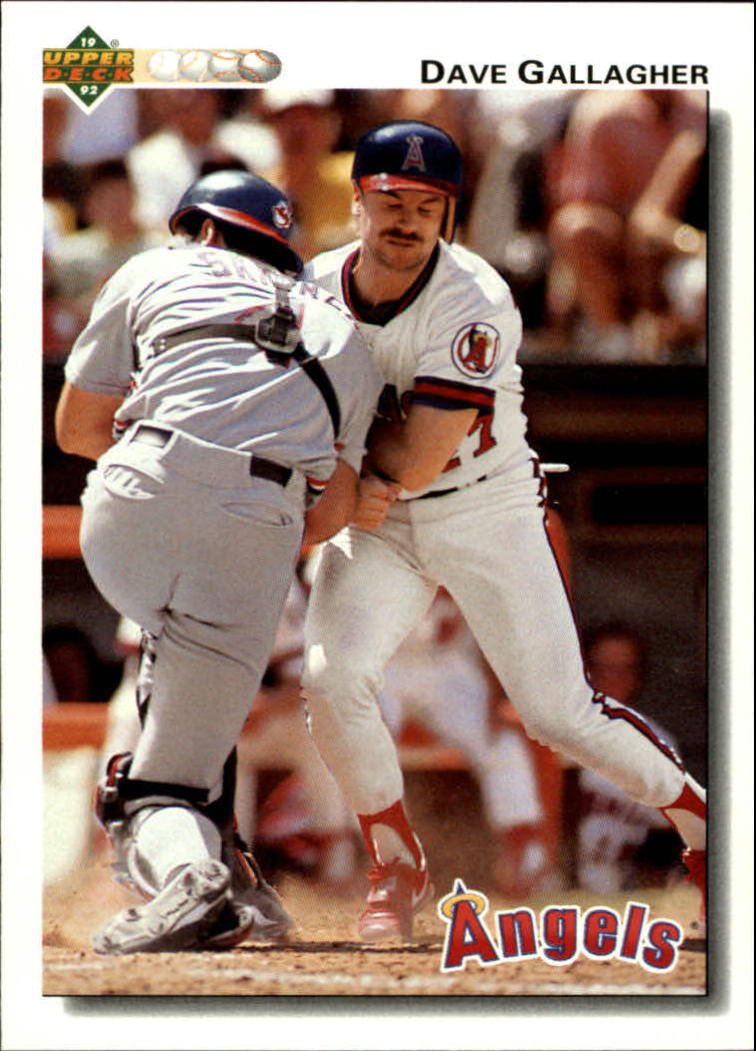 1992 Upper Deck 289 Dave Gallagher
