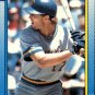 1990 Topps 417 Jim Gantner