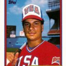 1992 Topps Dairy Queen Team USA 3 John Marzano 1992 Topps Dairy Queen Team USA 3 John Marzano
